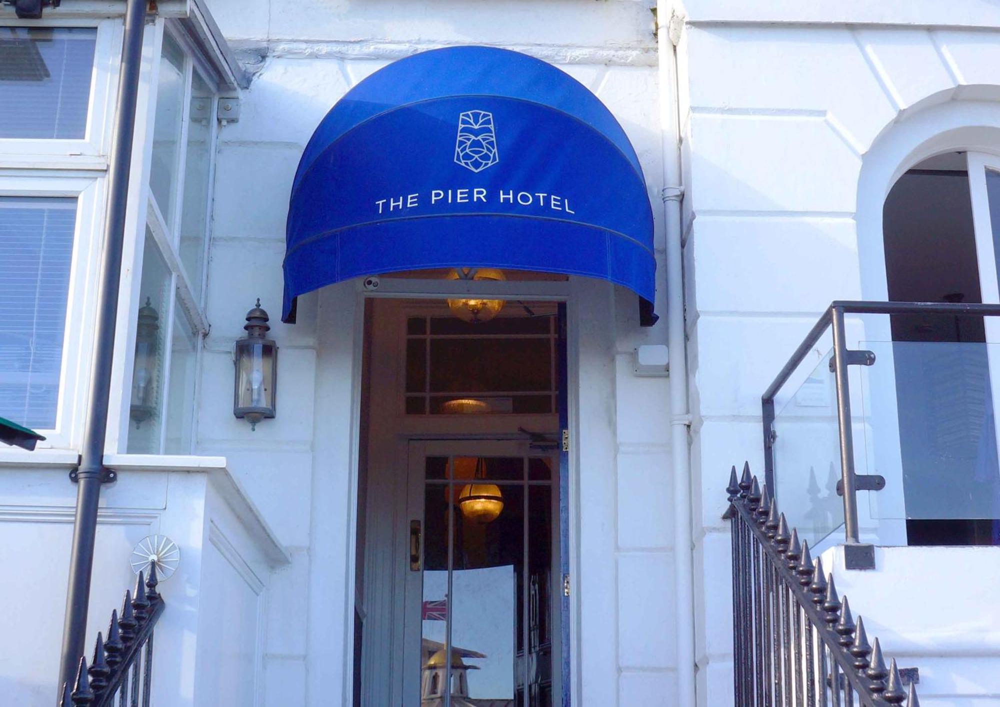 The Pier Hotel Eastbourne Luaran gambar